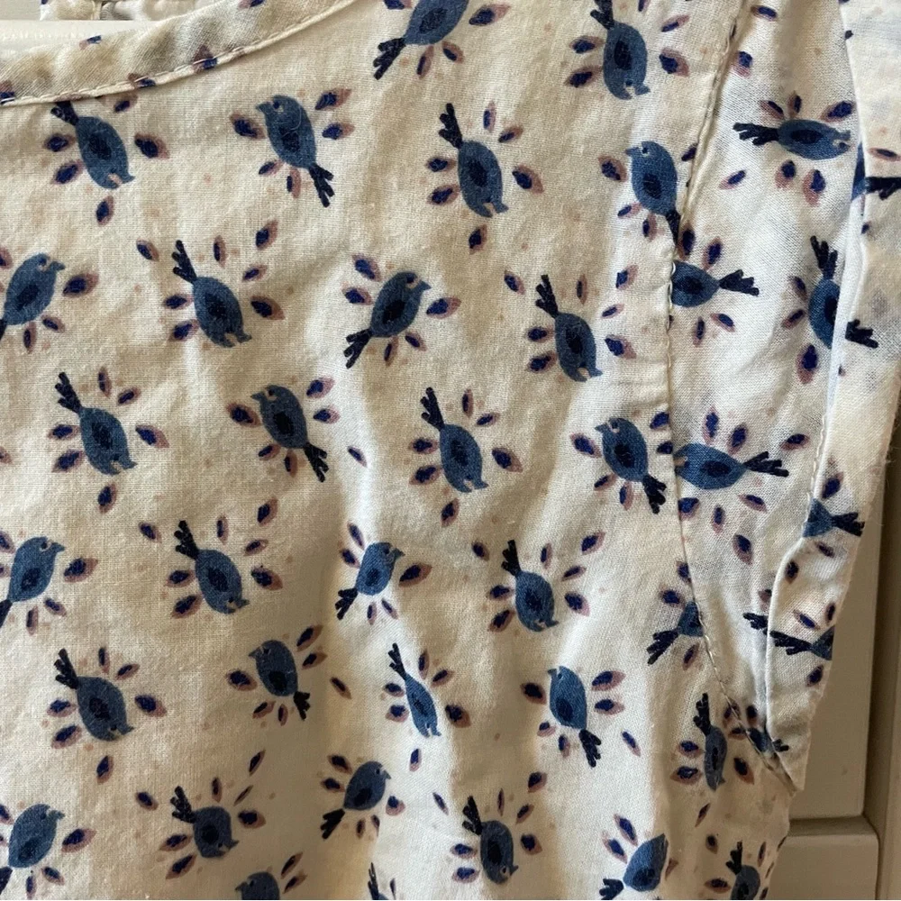 Monoprix Kids Bird Dress Size 4